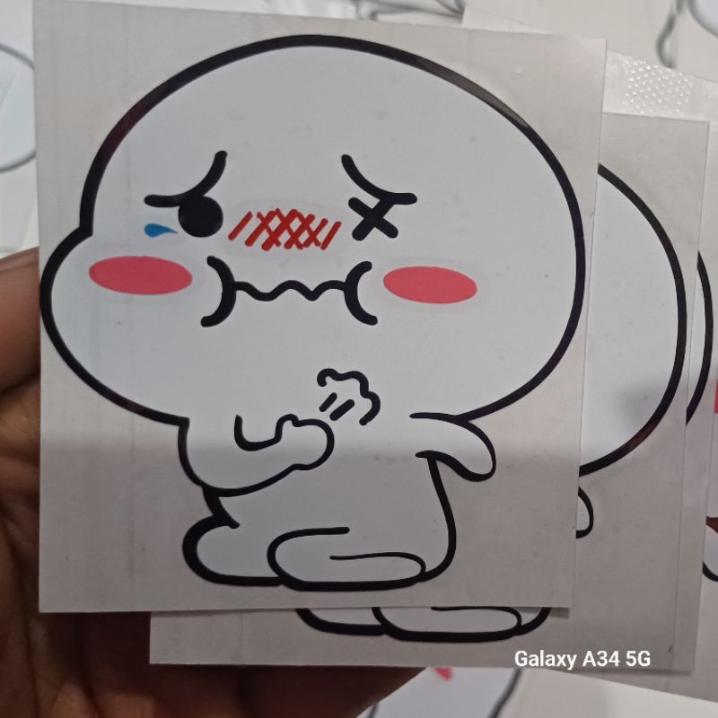 

stiker. sticker cutting