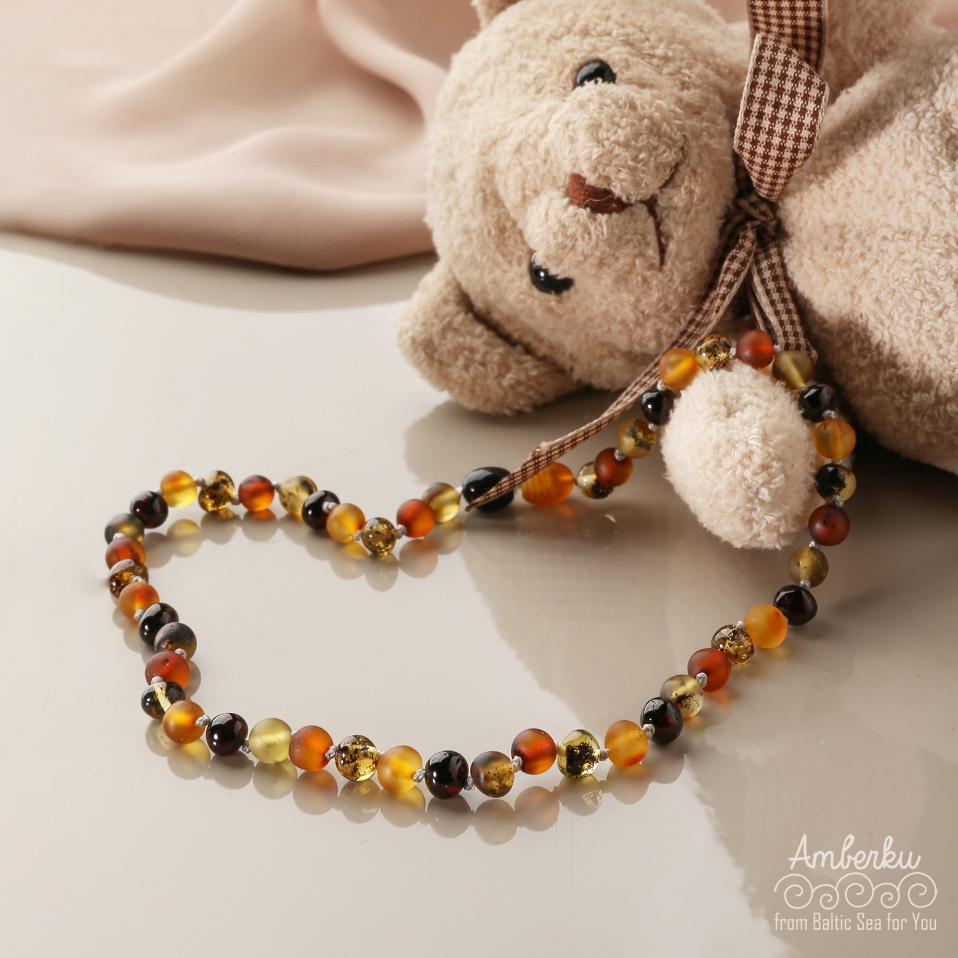 AMBERKU - Kalung Amber Baltic Anak KG2