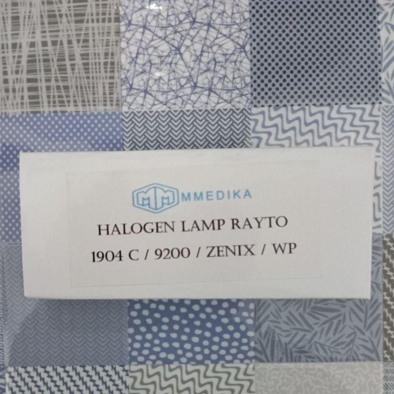 lampu halogen fotometer, lampu fotometer, lampu alat laboratorium kimia darah