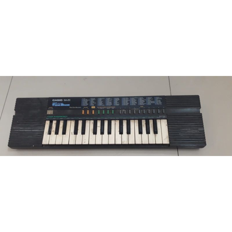 piano casio sa 20