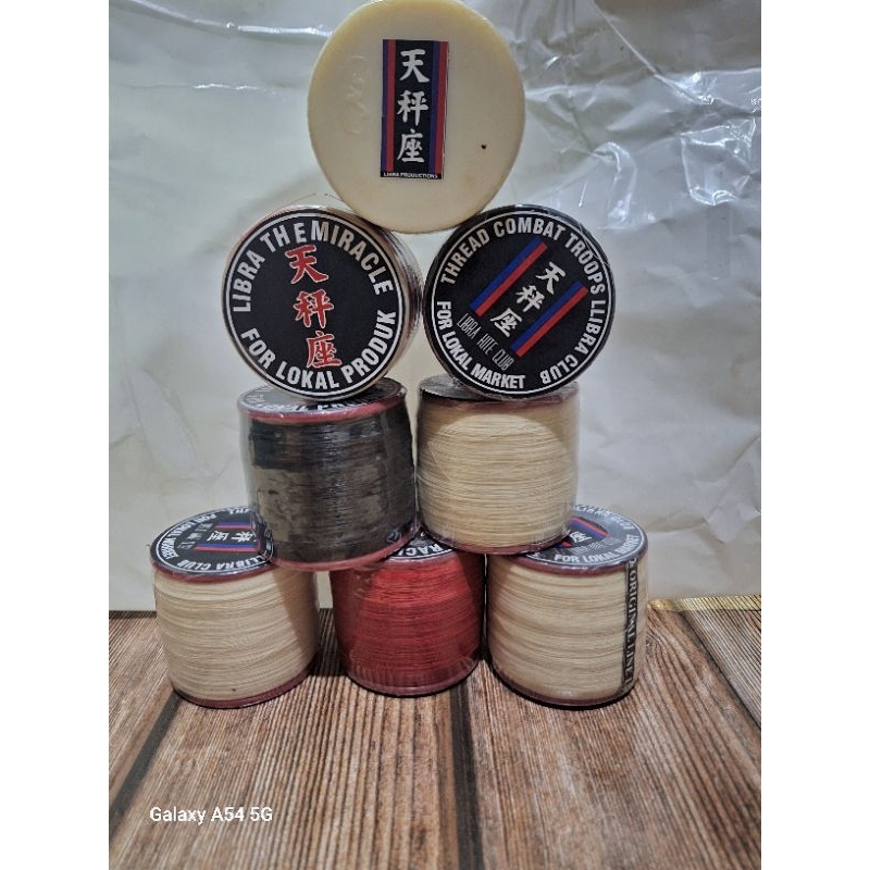 Gelasan libra kite 3000 yard// libra om zoy original