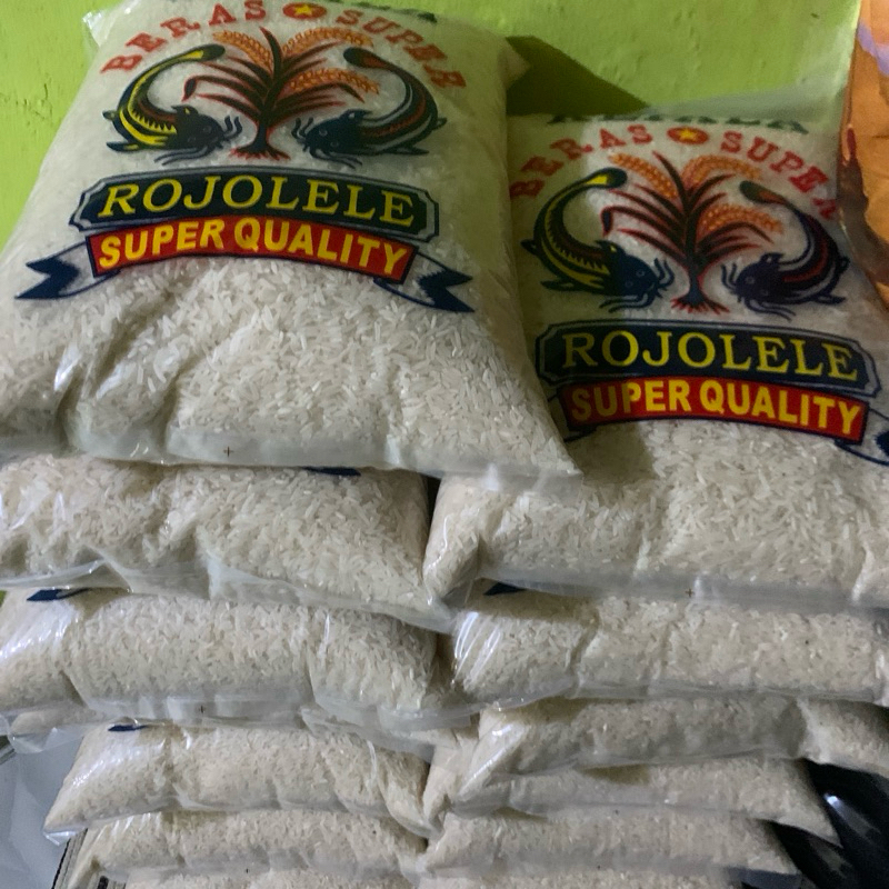 

rojolele beras 5kg