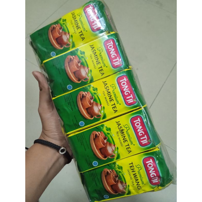 

Tong Tji Premium Jasmine Tea 50 Gr Teh Tabur/Tubruk || ECER