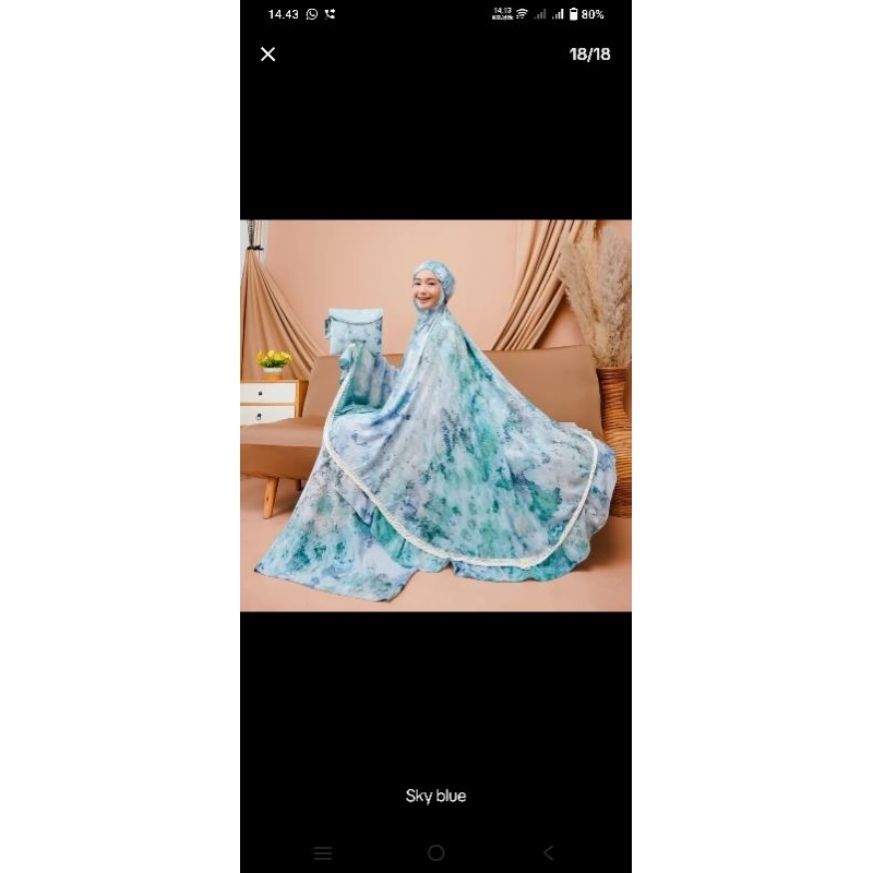 Mukena Traveling kecil