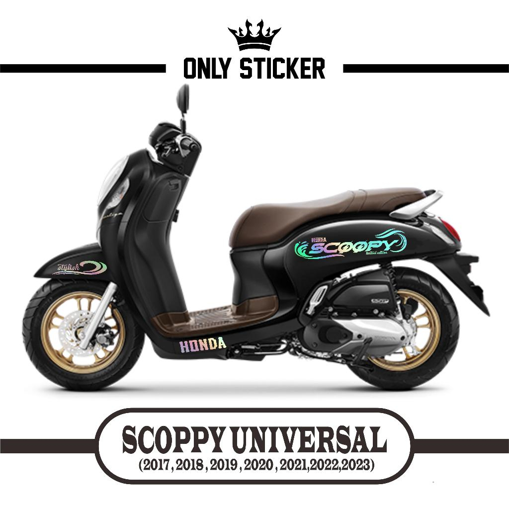 STRIPING CUTTING SCOPPY / MTF KEREN 2 / STRIPING SCOOPY / STIKER SCOOPY / STIKER MOTOR / STICKER SCO