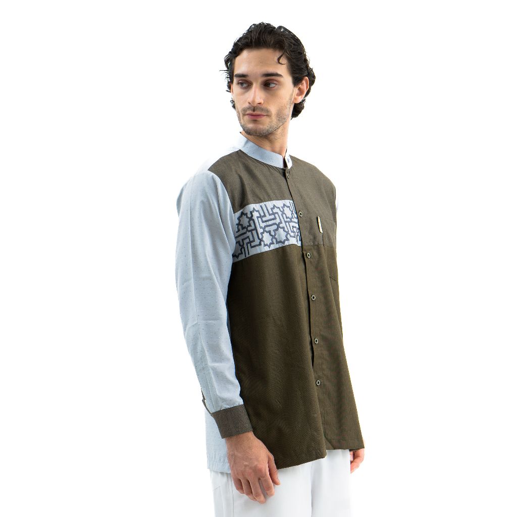 JANU KOKO OLIVE  |  Koko Lengan Pendek