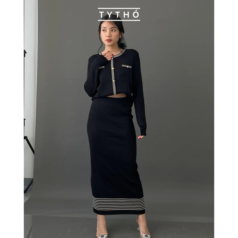 TYTHO – Yuri Set | One Set Simple Knit Top | One Set Knit Impor | One Set Knit Premium | One Set Kni