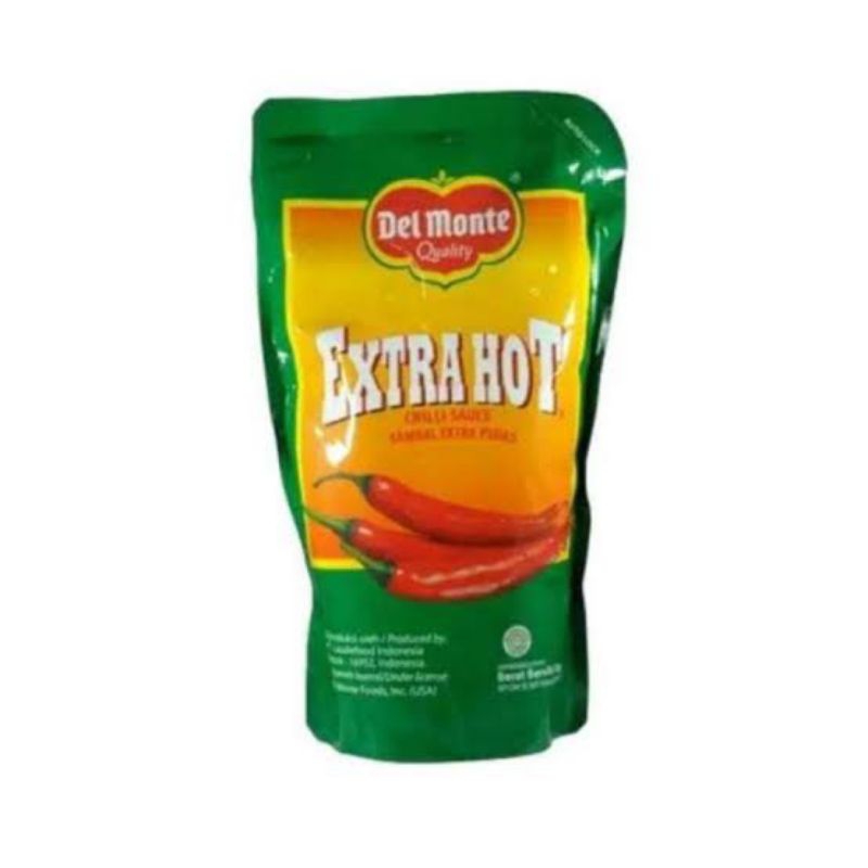 

saos sambal delmonte 1 kilogram