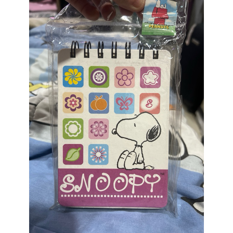 

SNOOPY MEMO PAD THAILAND STATIONERY