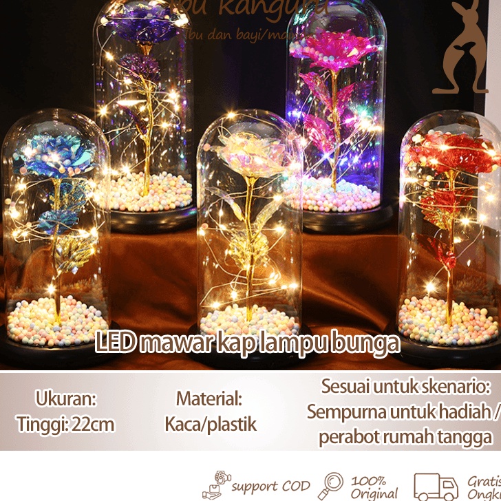 

Kesempatan Terbatas Aksi Sekarang Ibu kanguruBisa COD Lampu LED Bunga Kemasan Kotak Hadiah Yang Indah Mawar Dekorasi Bunga Mawar Kaca di Kubah Kaca Hadiah untuk Wanita Hadiah untuk Nenek Kasih Sayang