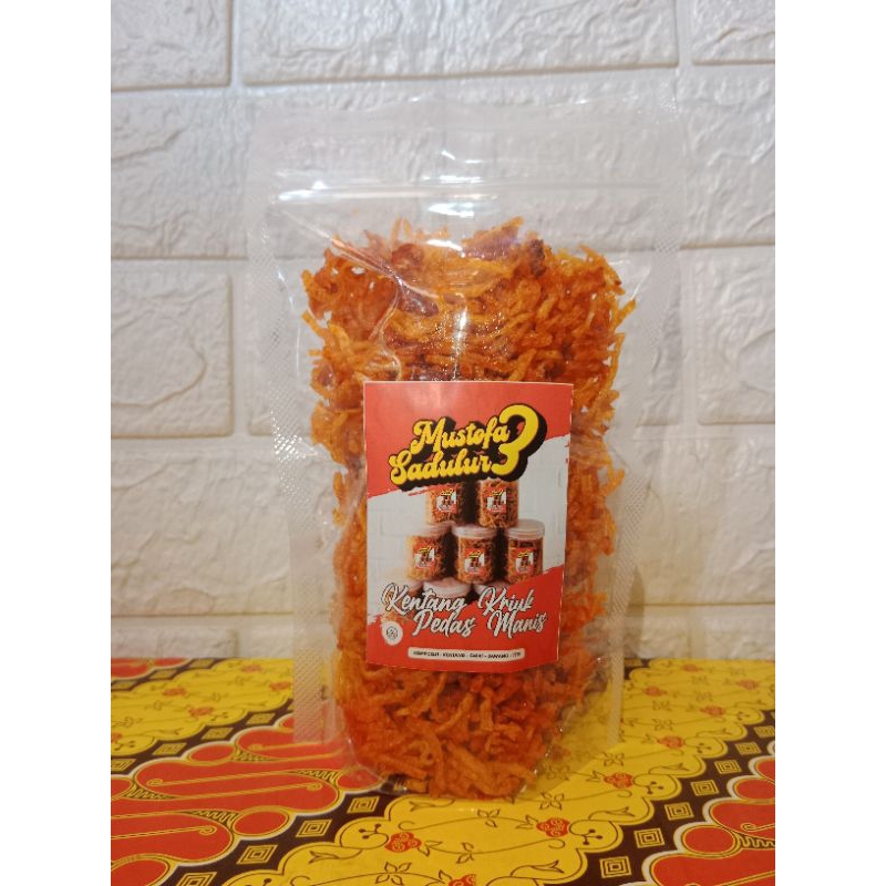 

mustofa 3 saduour pedas manis pouch