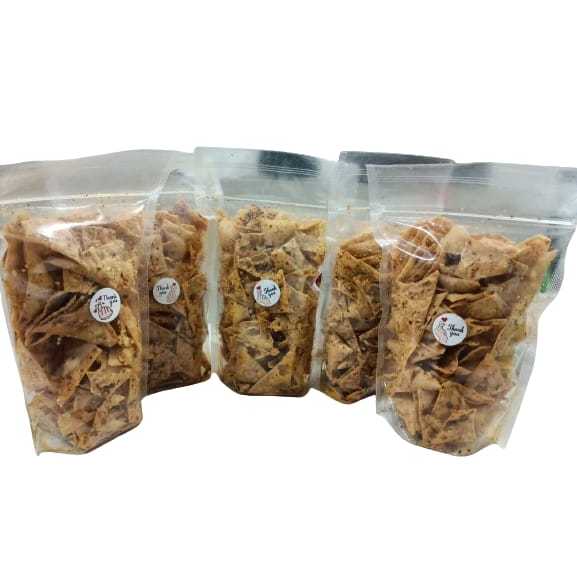 

Pangsit Pedas Krispy