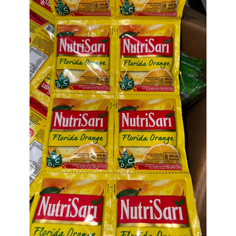 

NutriSari Florida Orange Sachet