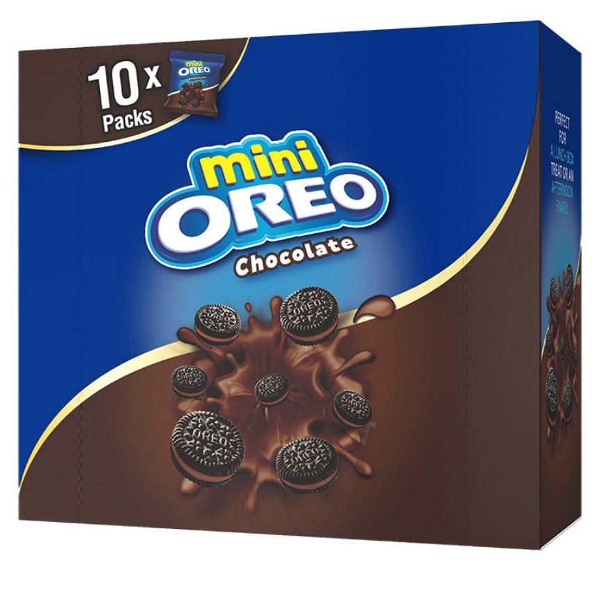 

Oreo Mini Biskuit Coklat box 20,4gr x 10 pcs