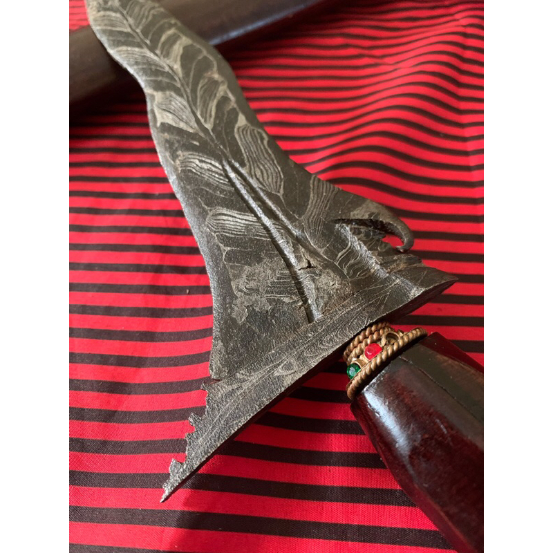 keris pamor blarak sineret LUK