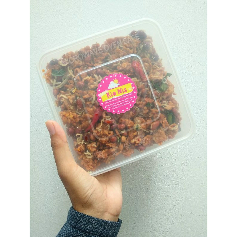 

Tempe Teri Kacang Kia Nis