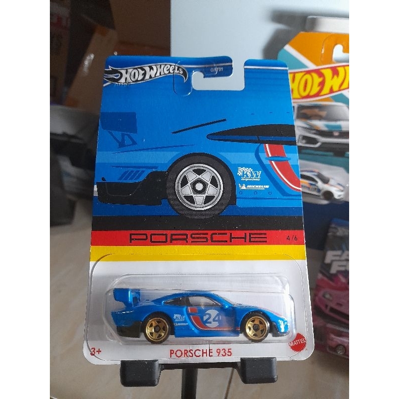 hotwheels porsche 935 porsche series