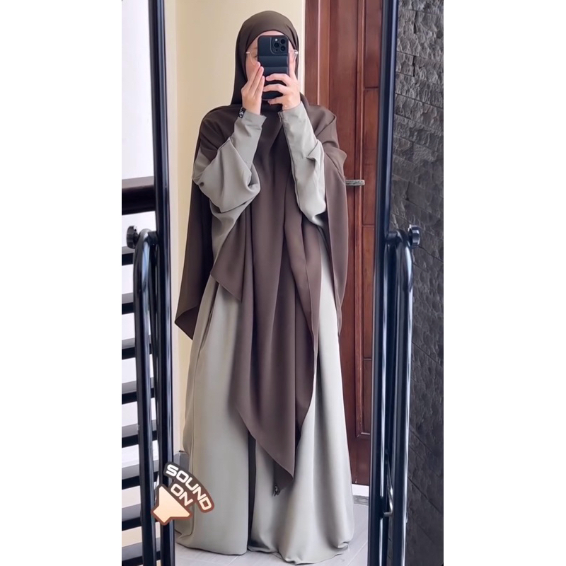 Zidni Pashmina Instan (Pastan Zidni) Preloved