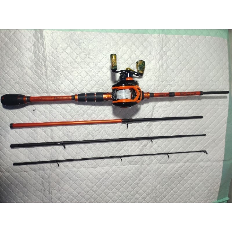 tackle rod berkley custom travel rod 8-17lb