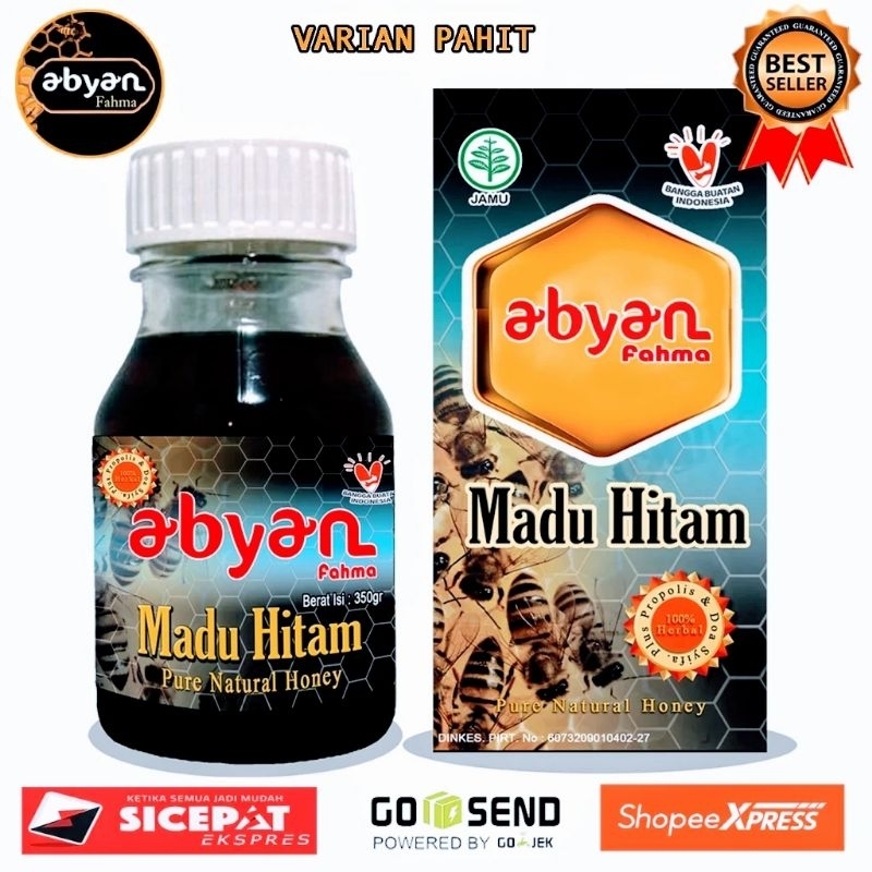 madu abyan pahit abyan propolis dan do'a syifa