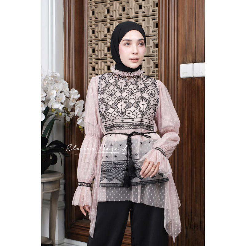ZAYNA TOP - ELMIRA SAGEEF X HAMIDAH