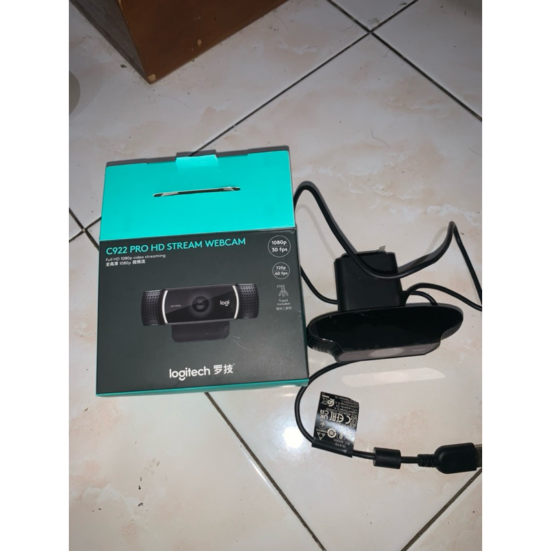 webcam logitech c922 pro (second)