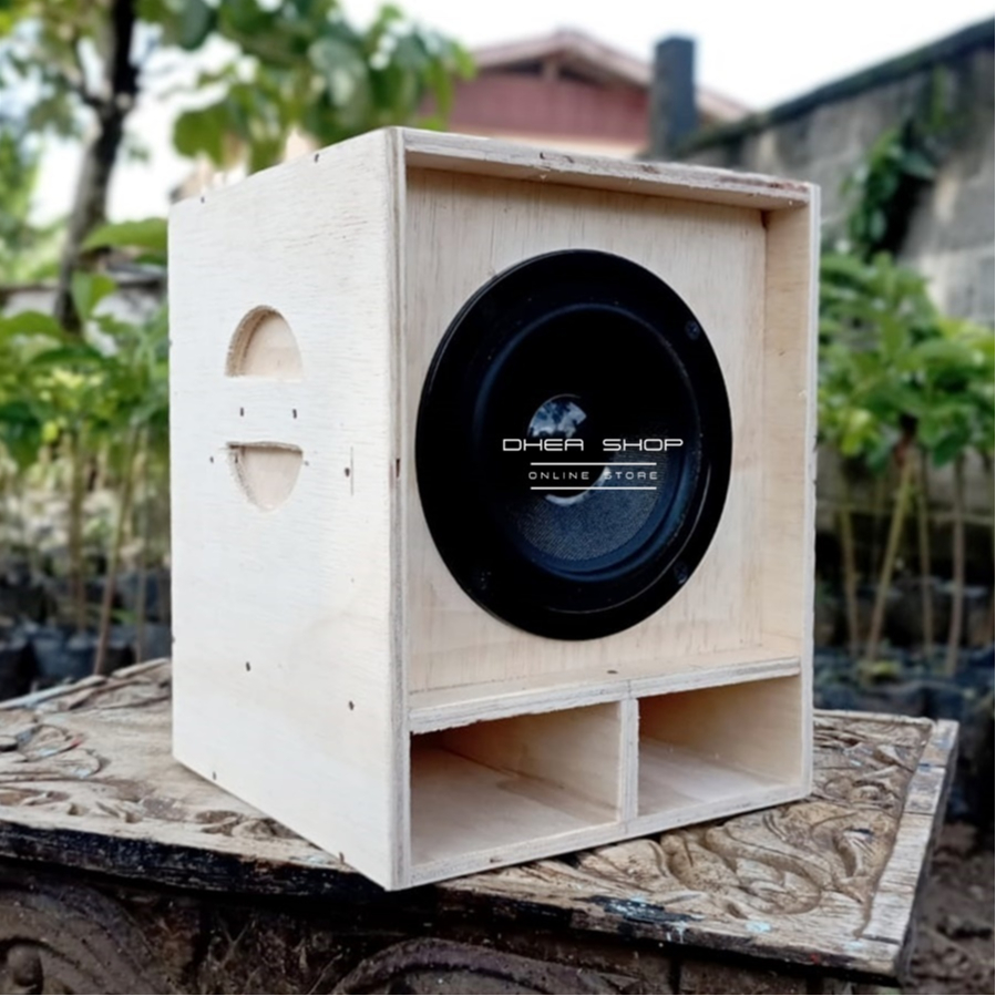 Paket Box Miniscoop 5 inch isi Speaker CURVE 538 5 inch Woofer