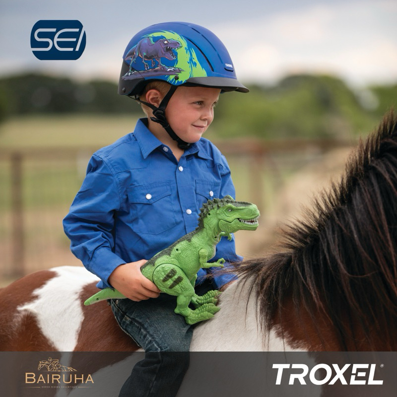 Troxel Helmet SPIRIT™ (Equestrian Riding Helmet, Helm Berkuda)