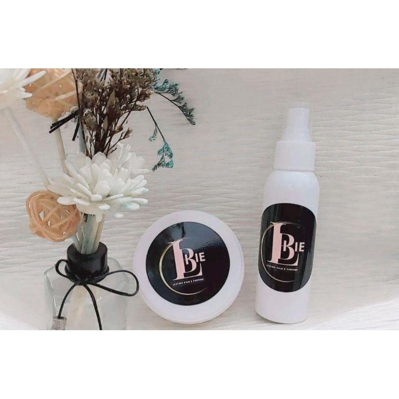 PARFUM & LEATHER BALM / Parfum Tas Sepatu / Balsem tas kulit / Perawatan tas & Sepatu / Pelembab tas