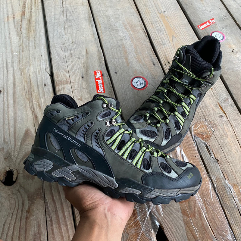 Sepatu Outdoor K2 Mig Goretex Technical Outdoor