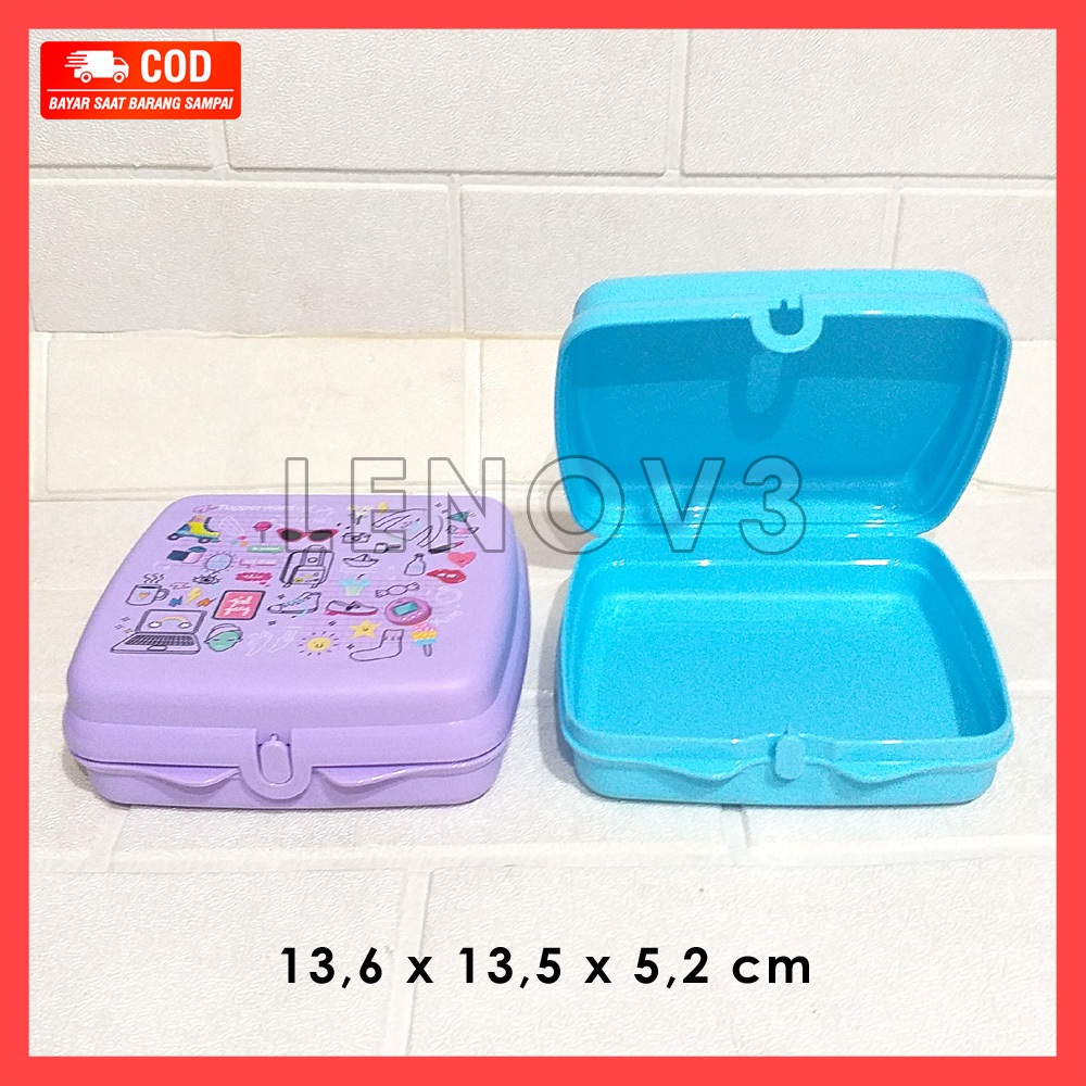 Clip Keeper Tupperware Bekal Makan Anak
