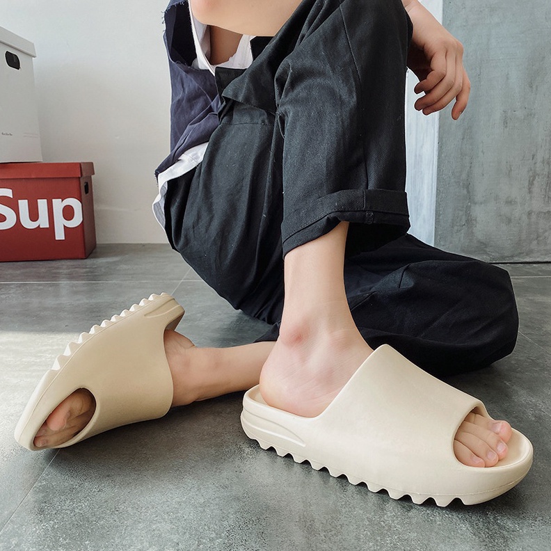 1212 FLASH SALE Sandal Slide Pria Sandal Yeezy EVA Men Slide buruan