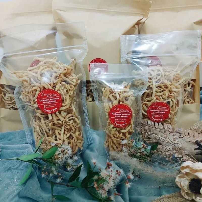 

kue bawang kemasan mini 70 gr
