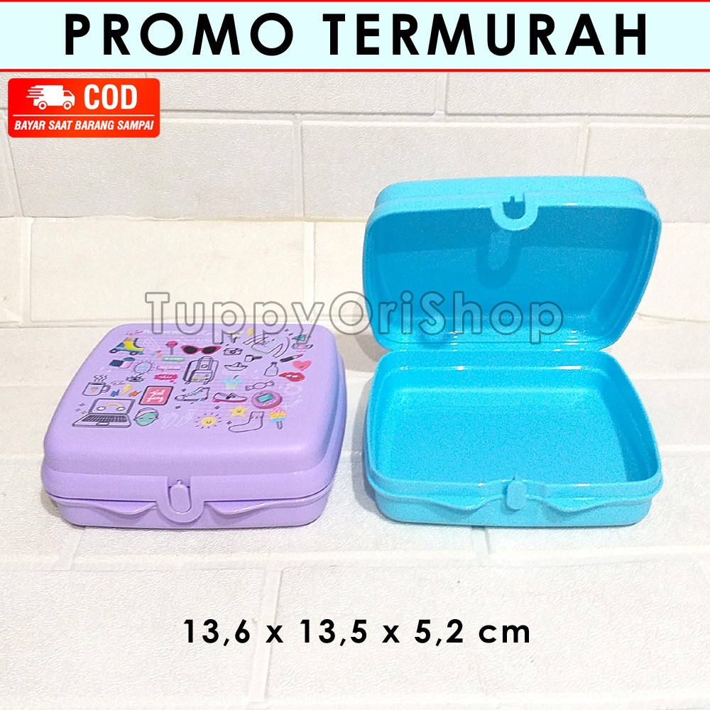 Clip Keeper Tupperware Bekal Makan Anak