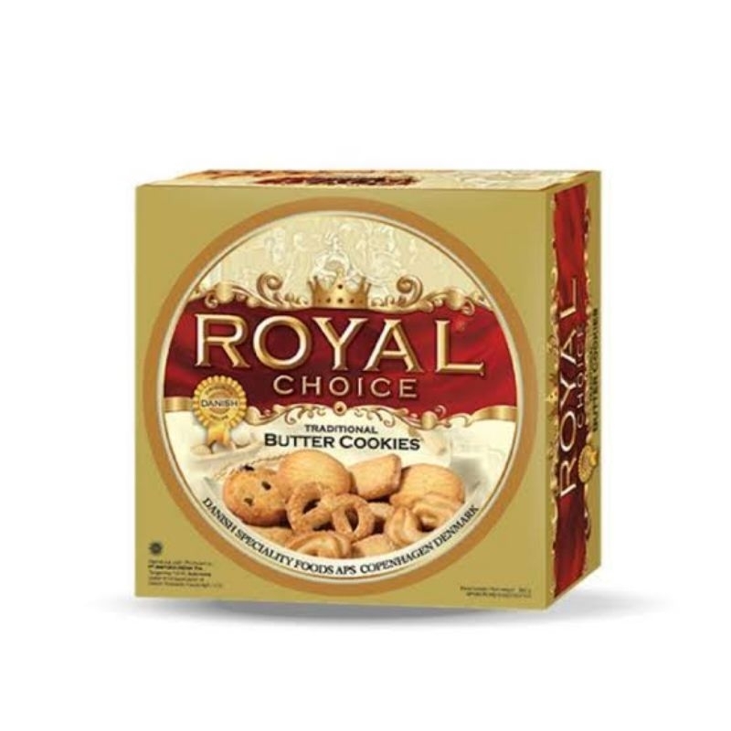 

ROYAL BUTTER COOKIES 250 gram & ROYAL BUTTER COOKIES 960g