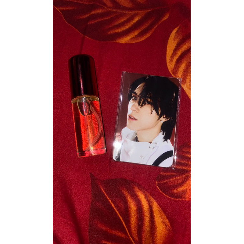Parfum free photocard idol kpop