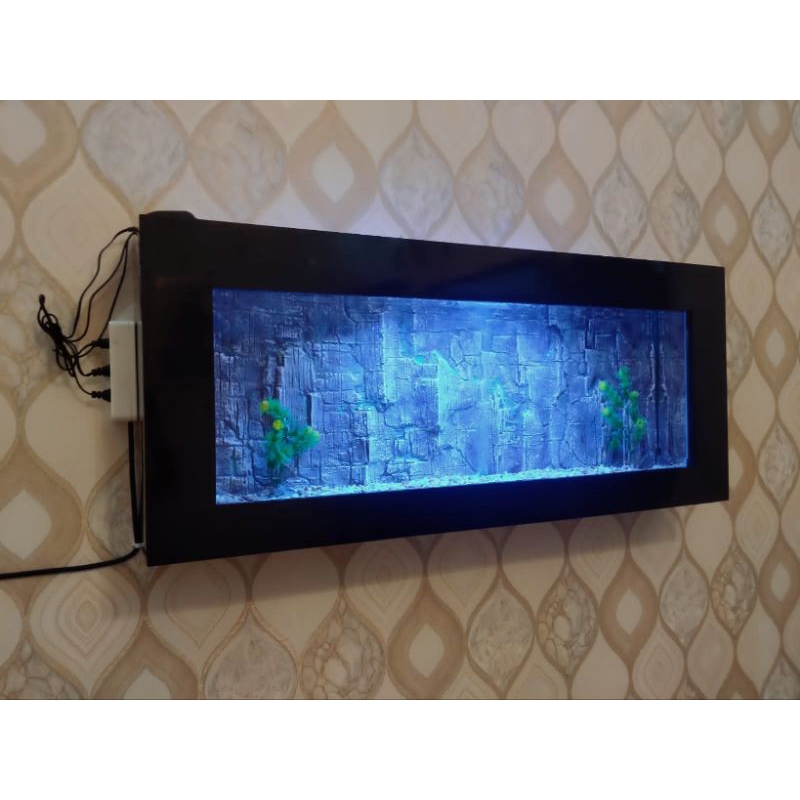 Aquarium Dinding/ Aquarium Tempel
