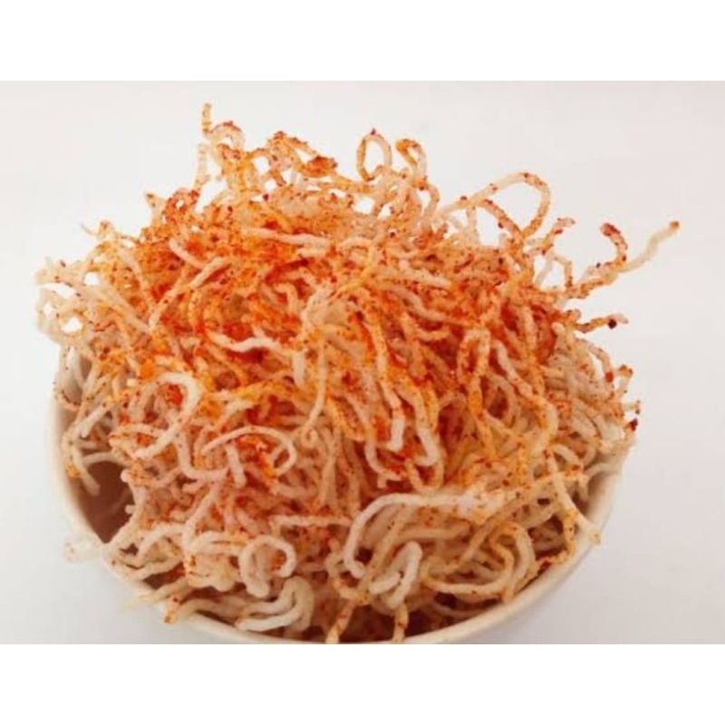 

Bihun Krispy renyah pedas gurih 250gr