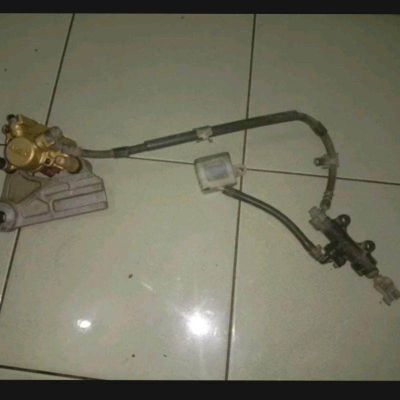 remset belakang master rem kaliper rem belakang honda cb150r original