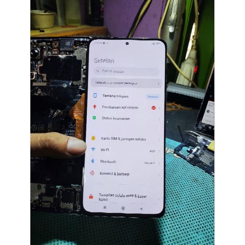 LCD POCO F3 | POCO F4 ORIGINAL COPOTAN