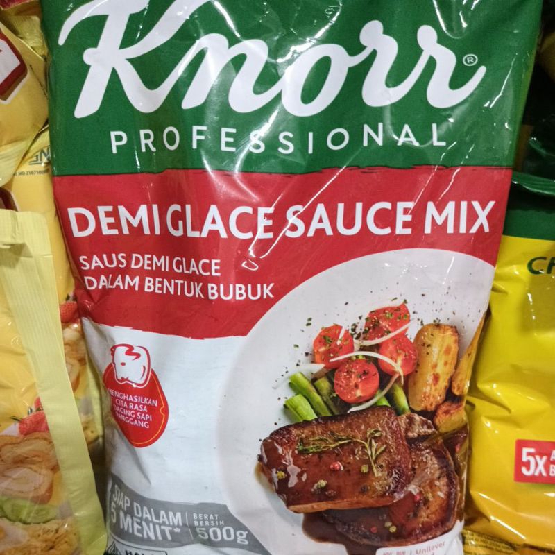

Knorr demi glace sauce mix500gr