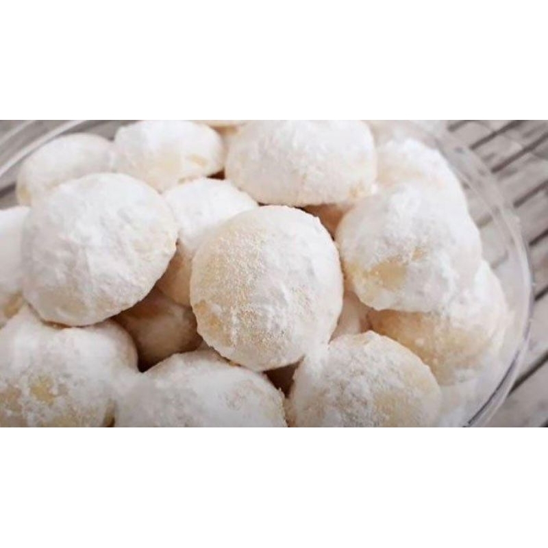 

[kuakue] Kue Kering Putri Salju Kue Lebaran