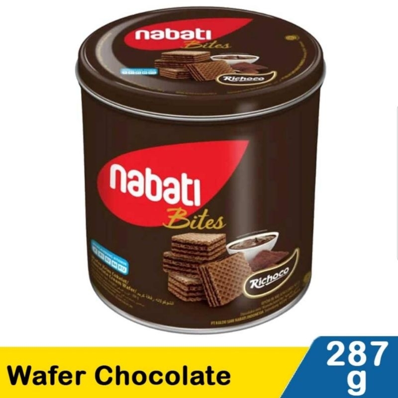 

NABATI RICHOCO WAFER 287G