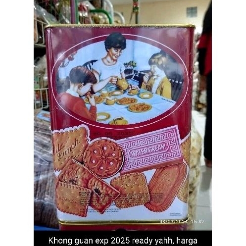 

khong guan kaleng asli murah termurah snack grosir kiloan lebaran