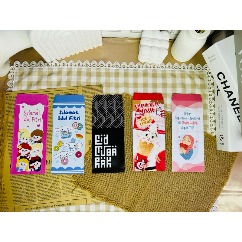 

AMPLOP LEBARAN VIRAL / AMPLOP LEBARAN IDUL FITRI 20224 (AMPLOP LEBARAN BESAR)