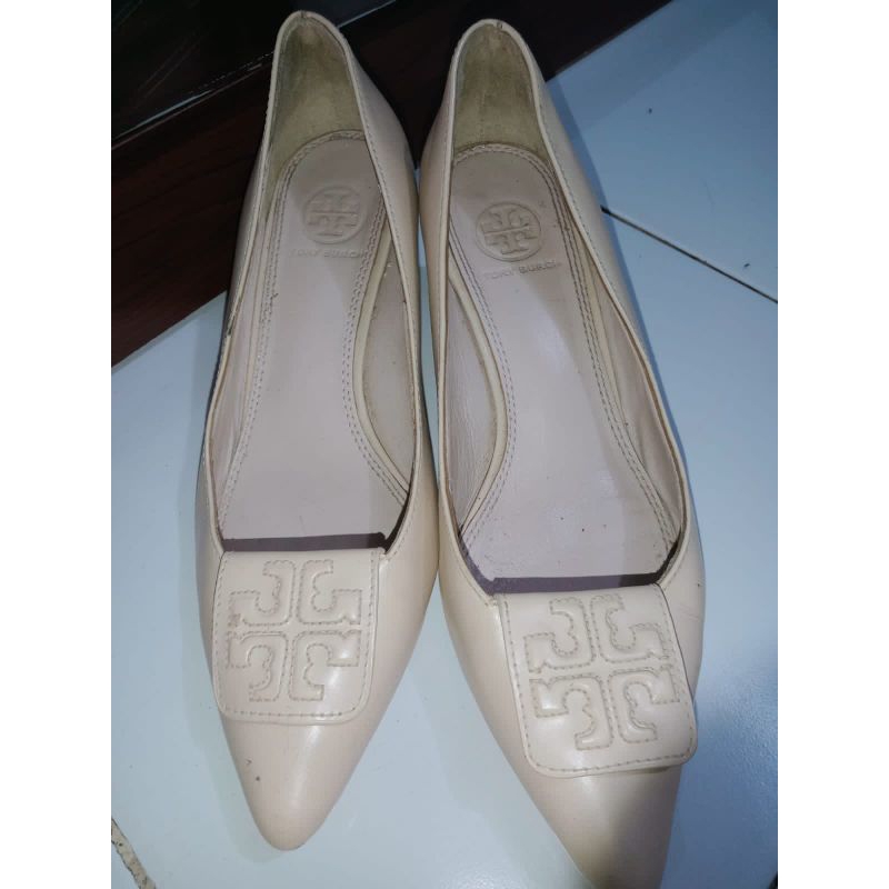 SEPATU HEELS BRAND TORY BURCH MADE IN ITALY (3cm)