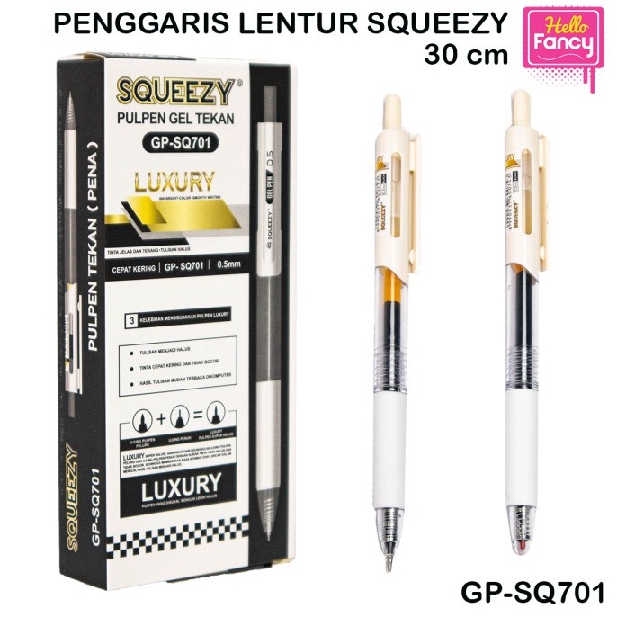 

Terlaris Pulpen Gel Tekan Starpen Gel Pen lik SQ Starpen 5mm SQ71 1Pk 78