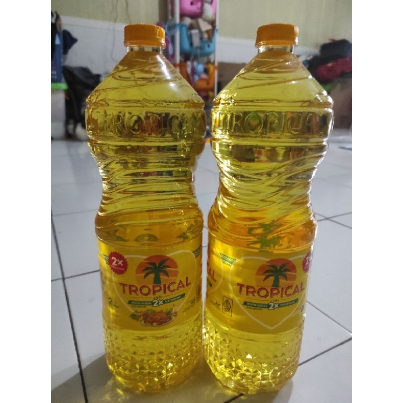 

minyak goreng tropical 2L