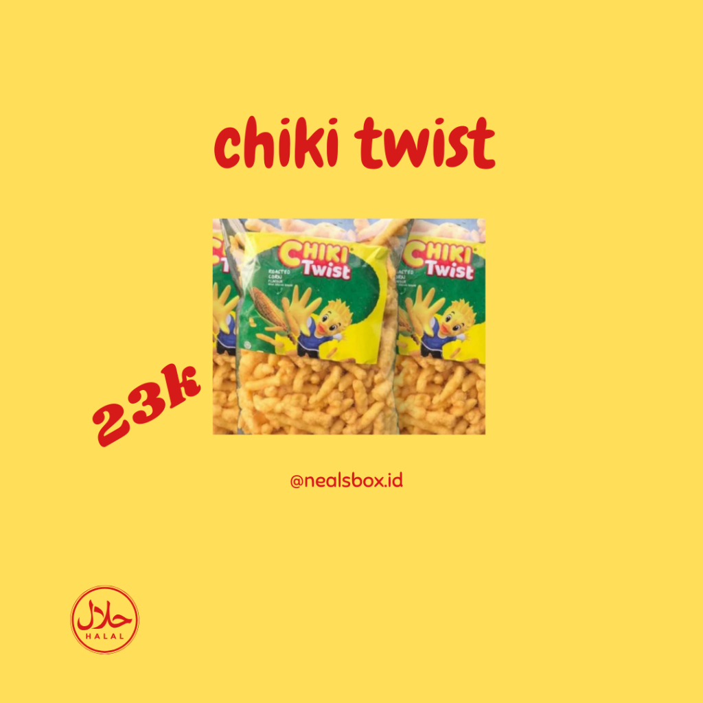 

chiki twist 250gr