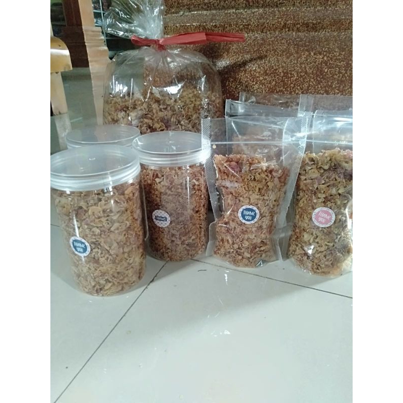 

Bawang merah goreng crispy
